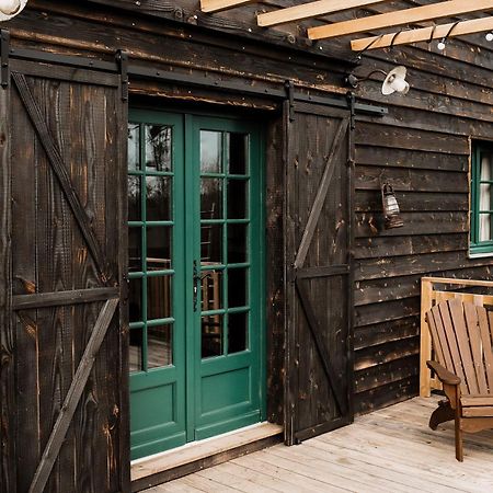La Ferme Du Pont De Maumy, Cabane Au Bord De L'Etang Et Bain Nordique Busserolles ภายนอก รูปภาพ