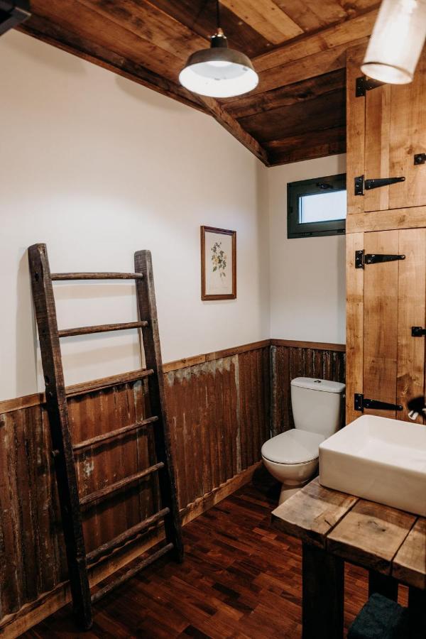 La Ferme Du Pont De Maumy, Cabane Au Bord De L'Etang Et Bain Nordique Busserolles ภายนอก รูปภาพ
